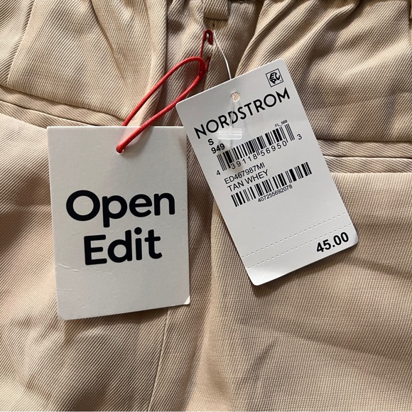 Open Edit Soft Pleated Shorts - Picture 11 of 11